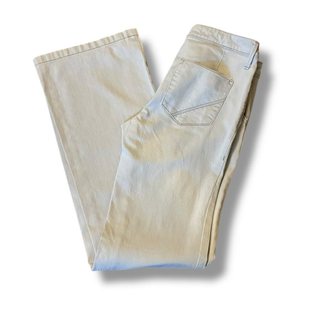 Anthropologie Daughters of The Liberation low rise flare jeans - Picture 5 of 7
